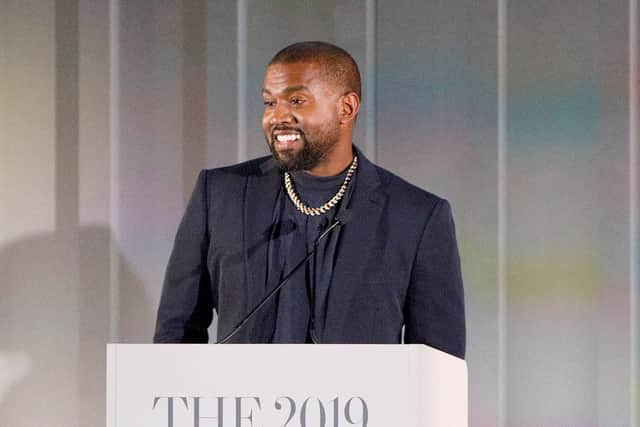 Kanye West - Ye - (Getty Images 