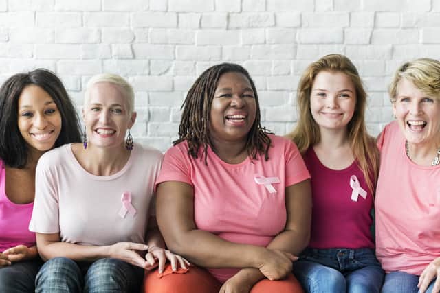 Breast Cancer Now is encouraging people to wear pink this month (Photo: Shutterstock)