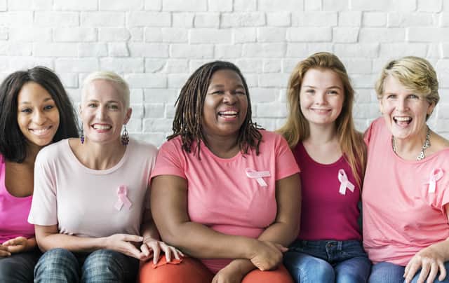 Breast Cancer Now is encouraging people to wear pink this month (Photo: Shutterstock)