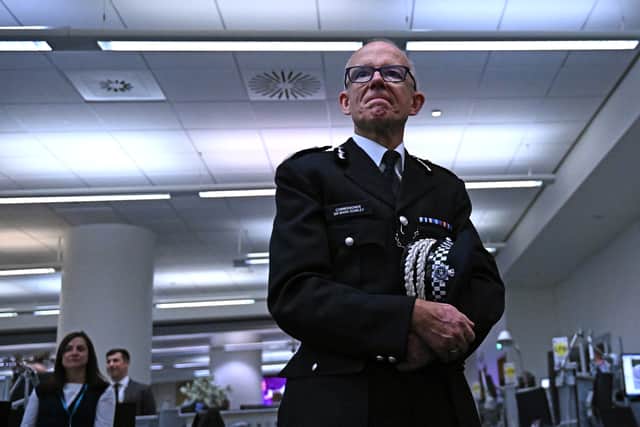 Sir Mark Rowley, the new Metropolitan Police Commissioner, has vowed to improve the force’s response to burglaries. (Photo: Getty)