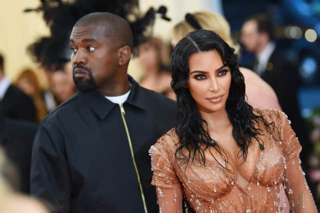 Kim Kardashian and ex-husband Kanye West. (Photo by Dimitrios Kambouris/Getty Images for The Met Museum/Vogue)