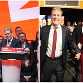 Sir Keir Starmer has won praise for his speech at the Labour Party conference.