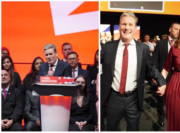 Sir Keir Starmer has won praise for his speech at the Labour Party conference.