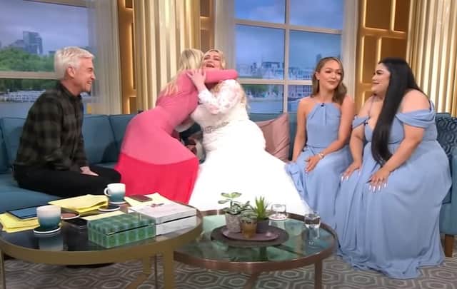 Holly Willoughby and Phillip Schofield have faced mix reactions after awarding a jilted bride with a honeymoon