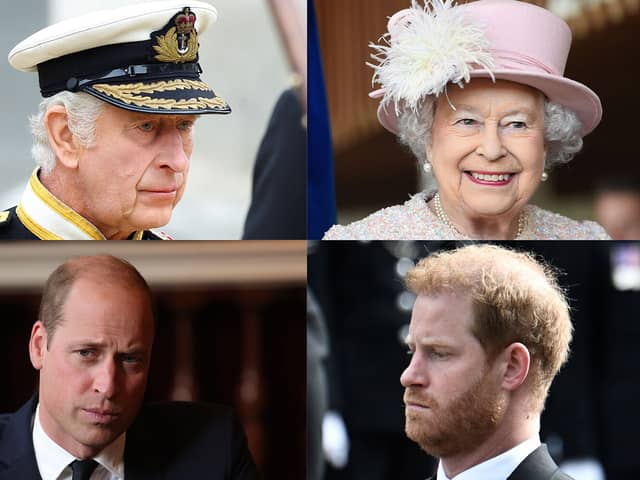 French philosopher Nostradamus allegedly made predictions about the death of Queen Elizabeth II and the lives of King Charles, Prince William and Prince Harry.