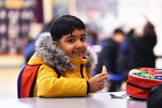 Every primary school child in England would be offered access to fully funded breakfast clubs under Labour plans (Photo: Getty Images)