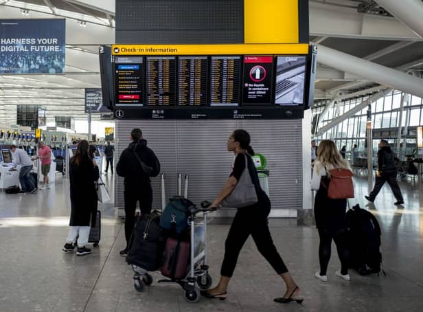 <p>Flights for half-term holidays are 42% more expensive on average than before the coronavirus pandemic, Which? says (Photo: Getty Images)</p>