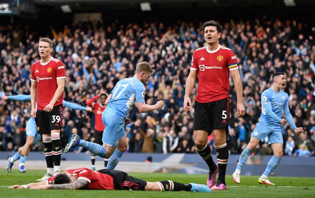 City won 4-1 in this fixture last season. Credit: Getty.
