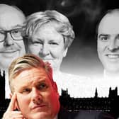 A County Durham MP says the Keir Starmer ‘Beergate’ probe was an “immense waste” of police resources, while a former MP says it was “completely disproportionate”.  Pictured clockwise from top left: Grahame Morris MP, Helen Goodman -former MP,  Richard Holden MP, sIR kEI(Image: NationalWorld/Mark Hall)
