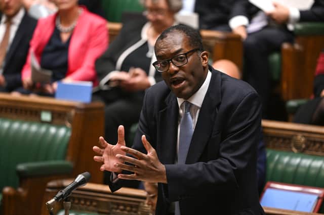 Kwasi Kwarteng has been urged to ignore the IMF’s warnings by several leading Tories (image: PA)