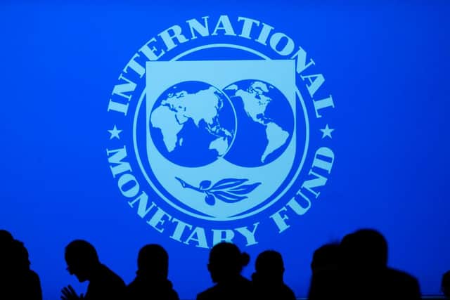 The International Monetary Fund plays a key role in global economics (image: AFP/Getty Images)