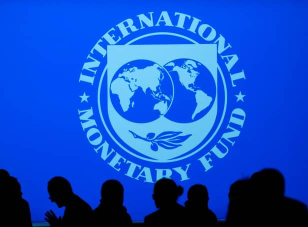 <p>The International Monetary Fund plays a key role in global economics (image: AFP/Getty Images)</p>
