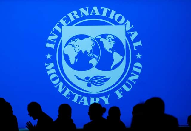 The International Monetary Fund plays a key role in global economics (image: AFP/Getty Images)