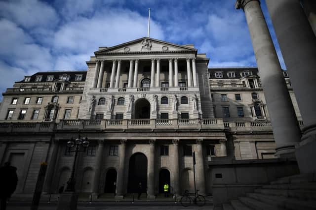 The Bank of England will launch a temporary bond-buying programme (Photo: Getty Images)