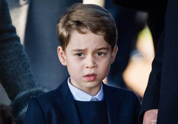 Prince George knows he is second in line to the throne (Pic:Getty)