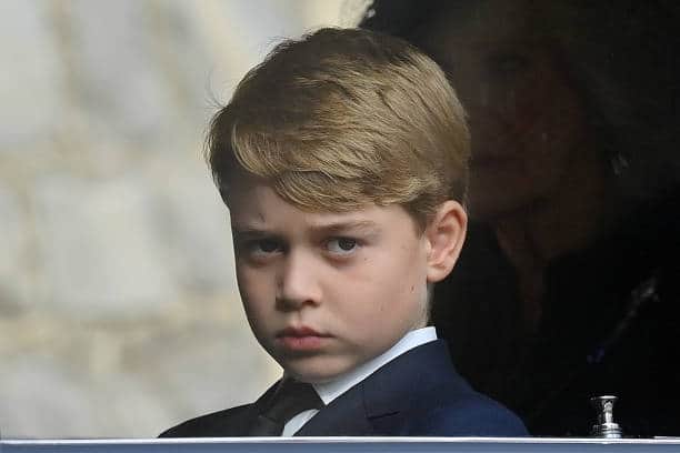 Prince George knows his royal duty as heir to the throne (Pic:Getty)