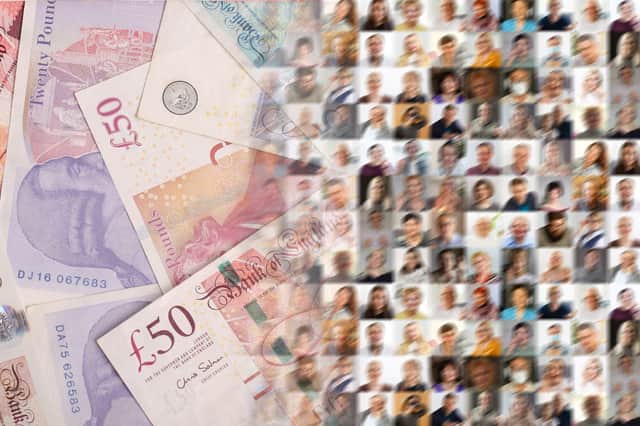 There are more than 600,000 high earners across the UK.