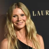 US actress Gwyneth Paltrow arrives for the 26th annual ELLE Women in Hollywood Celebration. (Photo by VALERIE MACON/AFP via Getty Images)