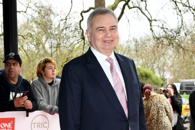 Eamonn Holmes attends the TRIC Awards 2020. (Photo by Gareth Cattermole/Getty Images)