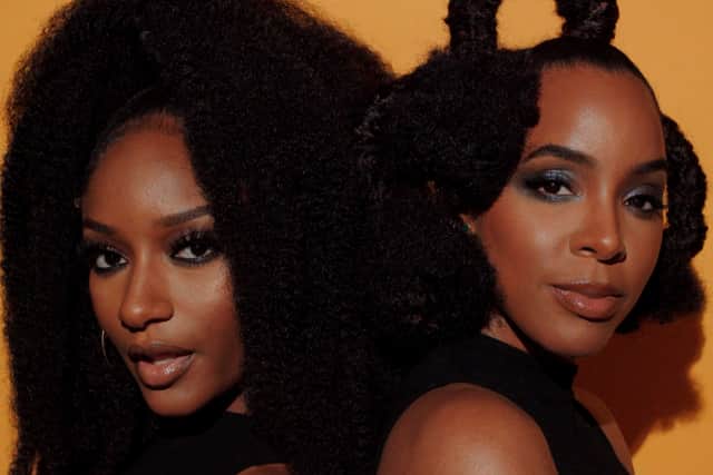 Ayra Starr and Kelly Rowland are two decades apart in age.