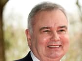 Eamonn Holmes has been forced to take a break from his GB news show as he undergoes back surgery. (Photo by Gareth Cattermole/Getty Images)