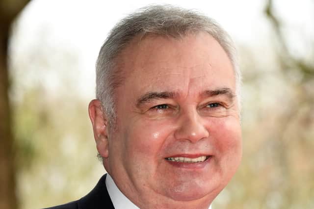 Eamonn Holmes has been forced to take a break from his GB news show as he undergoes back surgery. (Photo by Gareth Cattermole/Getty Images)