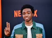 Caleb McLaughlin has opened up about racism from Stranger Things fans (Pics:Getty)