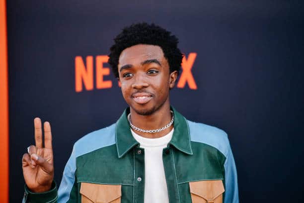 Caleb McLaughlin has opened up about racism from Stranger Things fans (Pics:Getty)