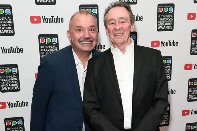 Paul Whitehouse devised Gone Fishing as a relaxing venture for Bob Mortimer after his heart surgery (Pic: Getty Images)