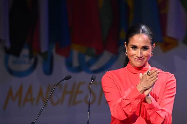 Meghan has been talking to famous women about their upbringing and key moments in their lives that have shaped them