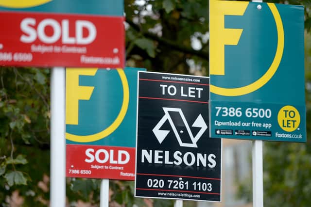 Factors that would prevent a crash are still in play on the UK housing market (image: PA)