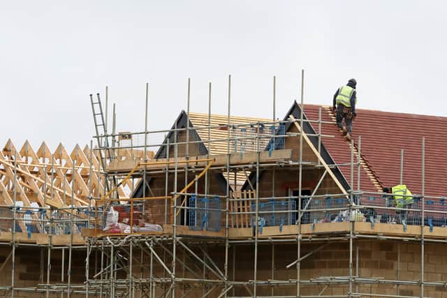 New housing stock is in short supply (image: PA)