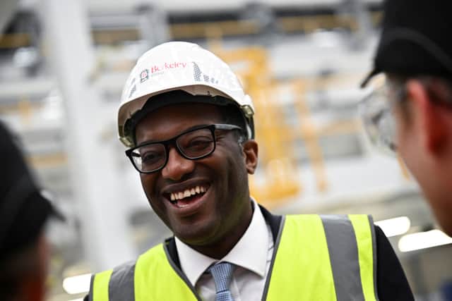 Kwasi Kwarteng hopes his stamp duty cut will get more people onto the property ladder (image: Getty Images)