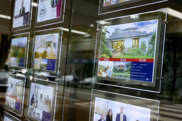 Predictions of a housing market crash are not yet widespread (image: Getty Images)