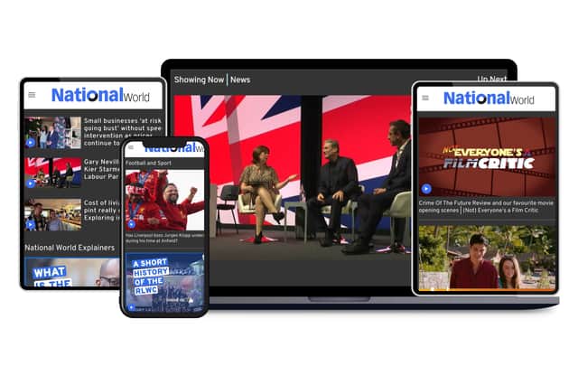 NationalWorld TV will bring you a range of original content to enjoy