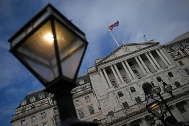 The Bank of England is trying to reduce the cost of government borrowing (image: AFP/Getty Images)
