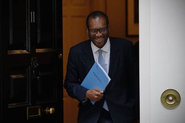 Chancellor Kwasi Kwarteng announced a series of tax cuts in his mini-budget. Credit: Getty Images