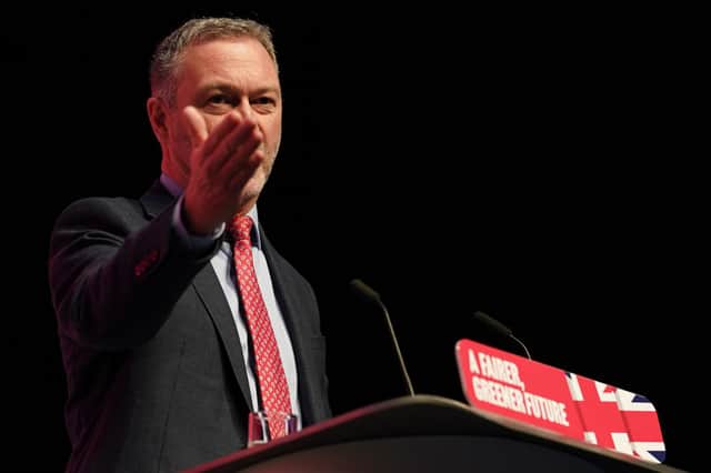 Steve Reed said Labour would introduce specialist courts for rape cases. Credit: Getty Images