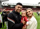 Alex Oxlade-Chamberlain and Perrie Edwards (Getty Images) 