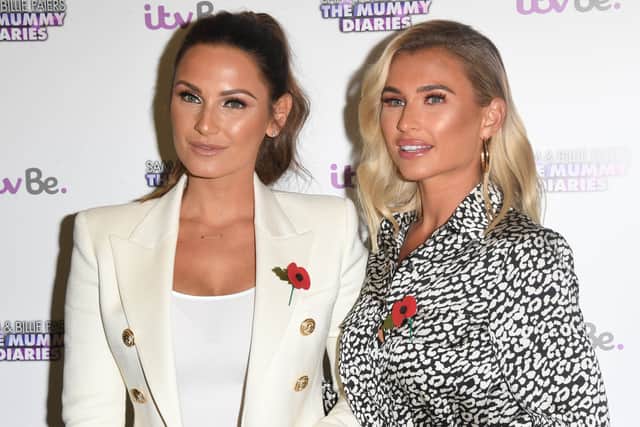 Sam Faiers and Billie Shepard (Getty Images) 