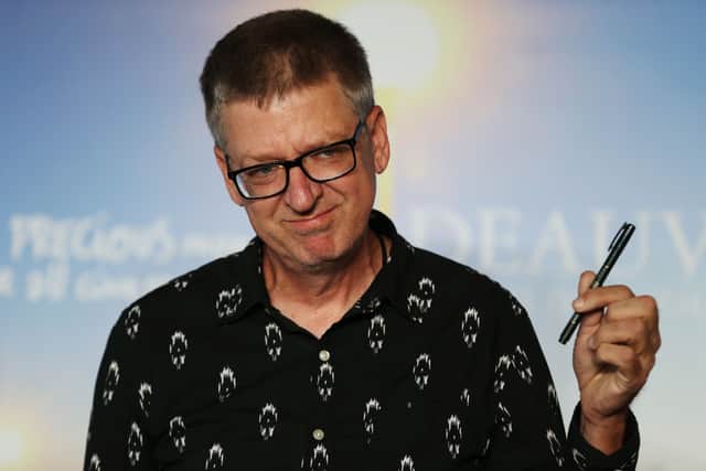 US cartoonist Derf Backderf during a photo call for the movie “My friend Dahmer” in 2017 (Pic: AFP via Getty Images)