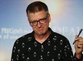 US cartoonist Derf Backderf during a photo call for the movie “My friend Dahmer” in 2017 (Pic: AFP via Getty Images)
