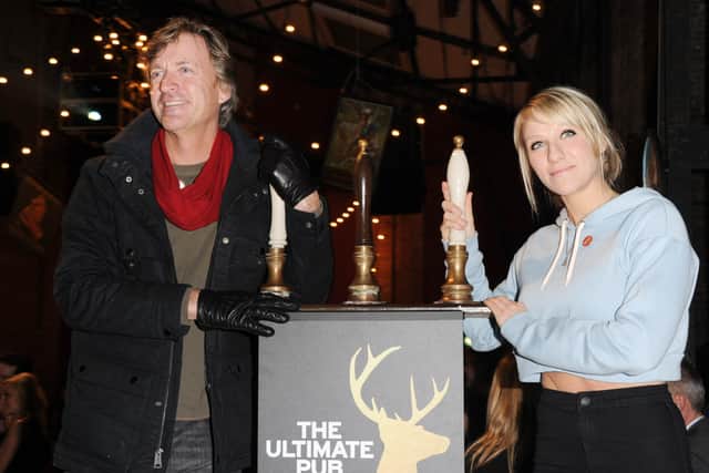 Chloe Madeley with dad Richard Madeley. (Photo by Stuart C. Wilson/Getty Images)