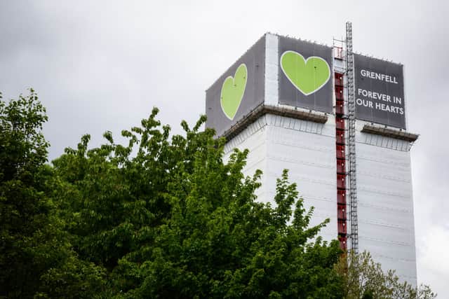 The Grenfell Tower fire tragically killed 72 people in June 2017. Credit: Getty Images