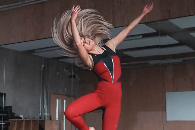 Georgie found a passion for movement through dance A Level (Pic:GS Wellness)
