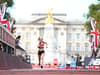 How far is the London Marathon in km? 2022 course distance and why it changed to 26.2 miles from 1908 Olympics