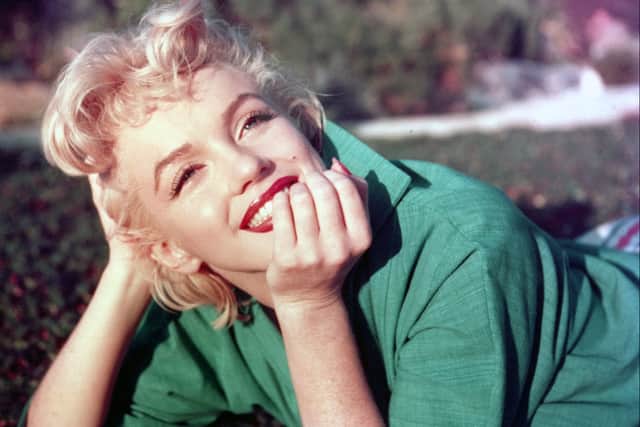 Marilyn Monroe in 1954 (Getty Images)
