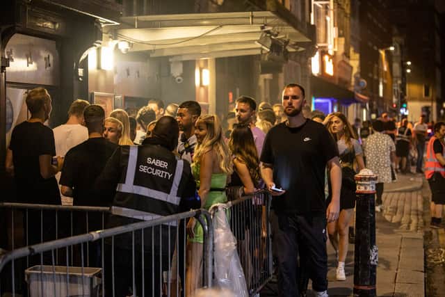 Student Unions will be operating increased security at their venues. Credit: Getty Images