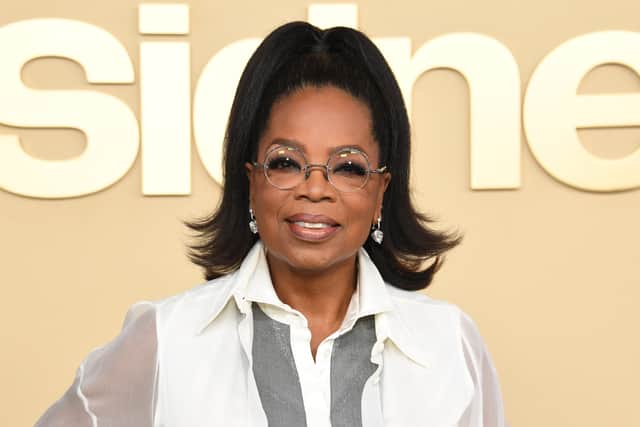 Oprah Winfrey is an American television personality, known for presenting ‘The Oprah Winfrey Show'