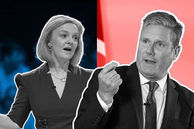 The latest opinion polls show that Keir Starmer’s Labour has extended its lead over Liz Truss’ Conservatives (Image: Mark Hall)